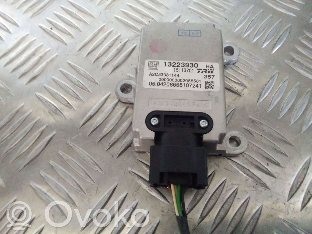 Opel Vectra C ESP acceleration yaw rate sensor 