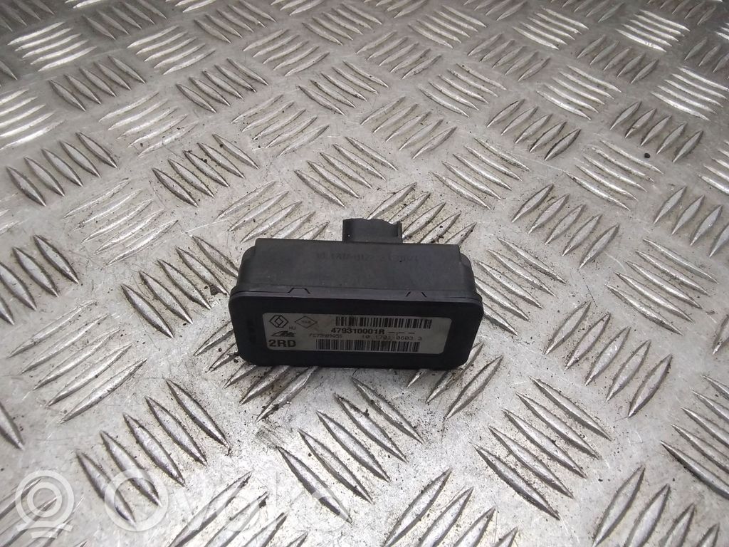 Renault Laguna III ESP acceleration yaw rate sensor 