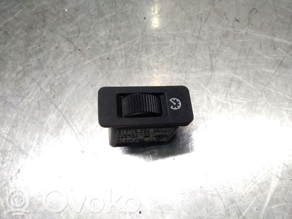 BMW 5 E39 Panel lighting control switch 