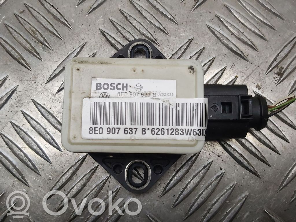 Audi A4 S4 B7 8E 8H ESP acceleration yaw rate sensor 