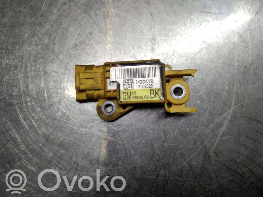 Opel Vectra C Airbagsensor Crashsensor Drucksensor 