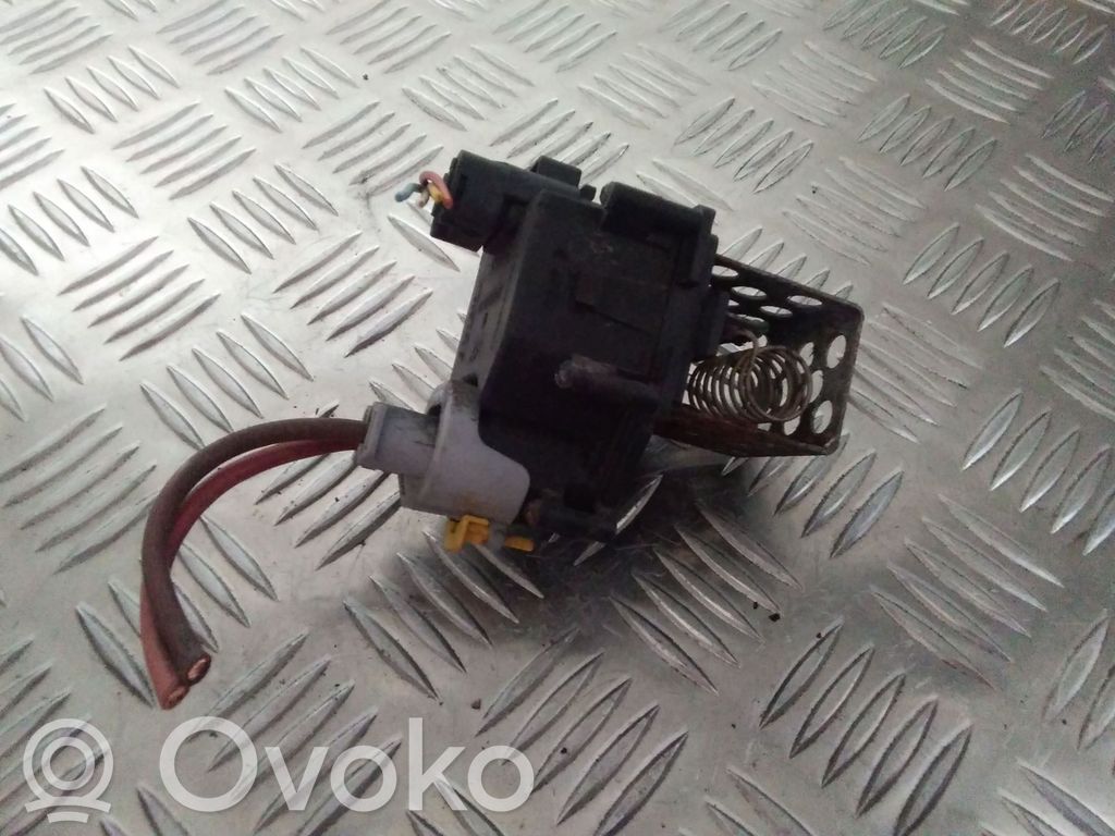 Citroen C4 I Sterownik / Moduł wentylatorów 