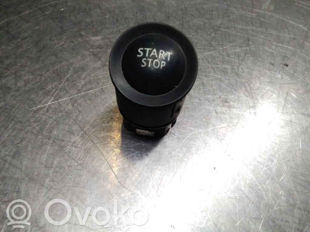 Renault Megane II Engine start stop button switch 