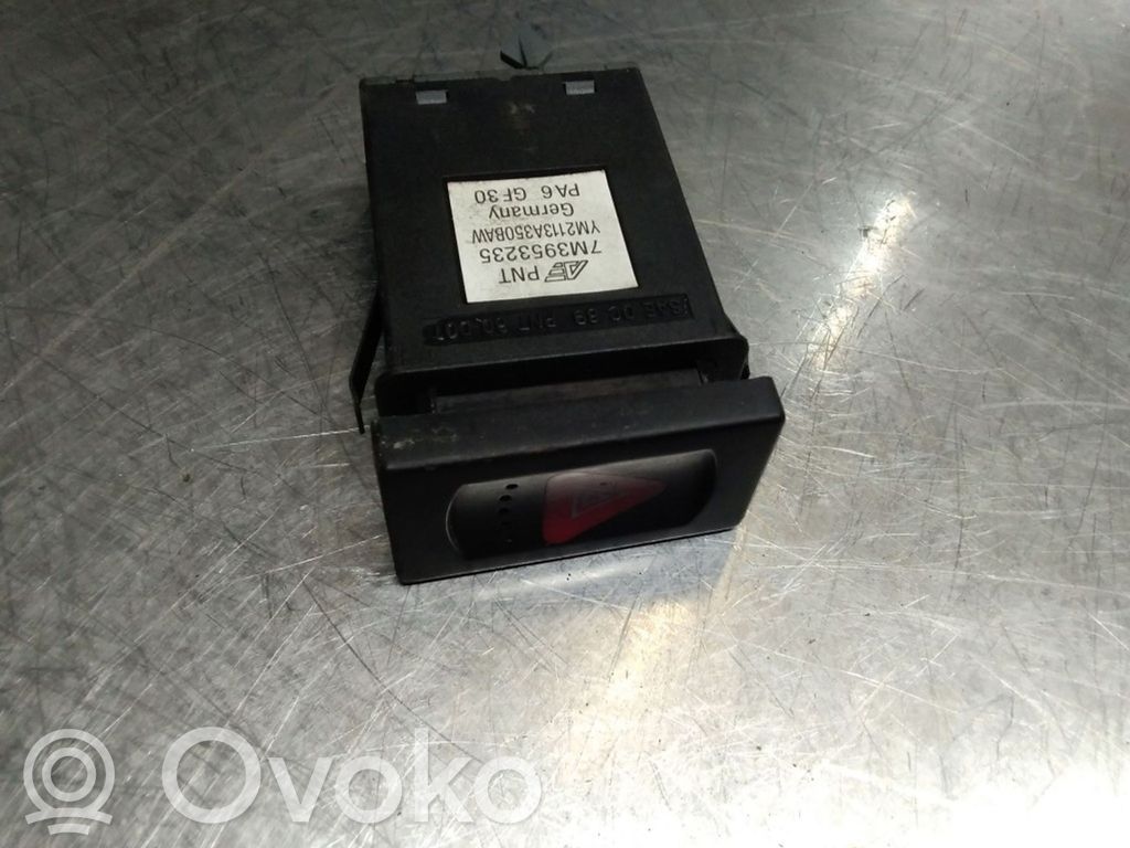 Volkswagen Sharan Hazard light switch 