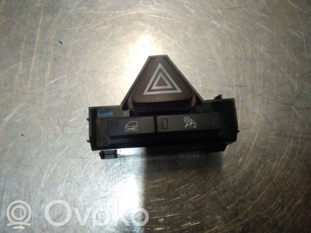 Opel Corsa D Hazard light switch 