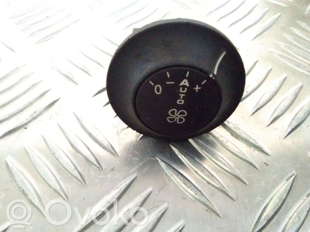 Citroen C8 Interruptor de control del ventilador interior 