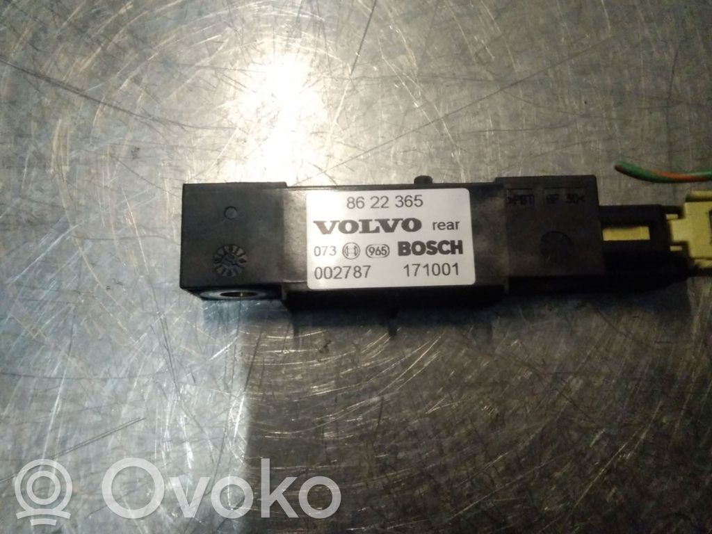 Volvo S60 Airbag deployment crash/impact sensor 