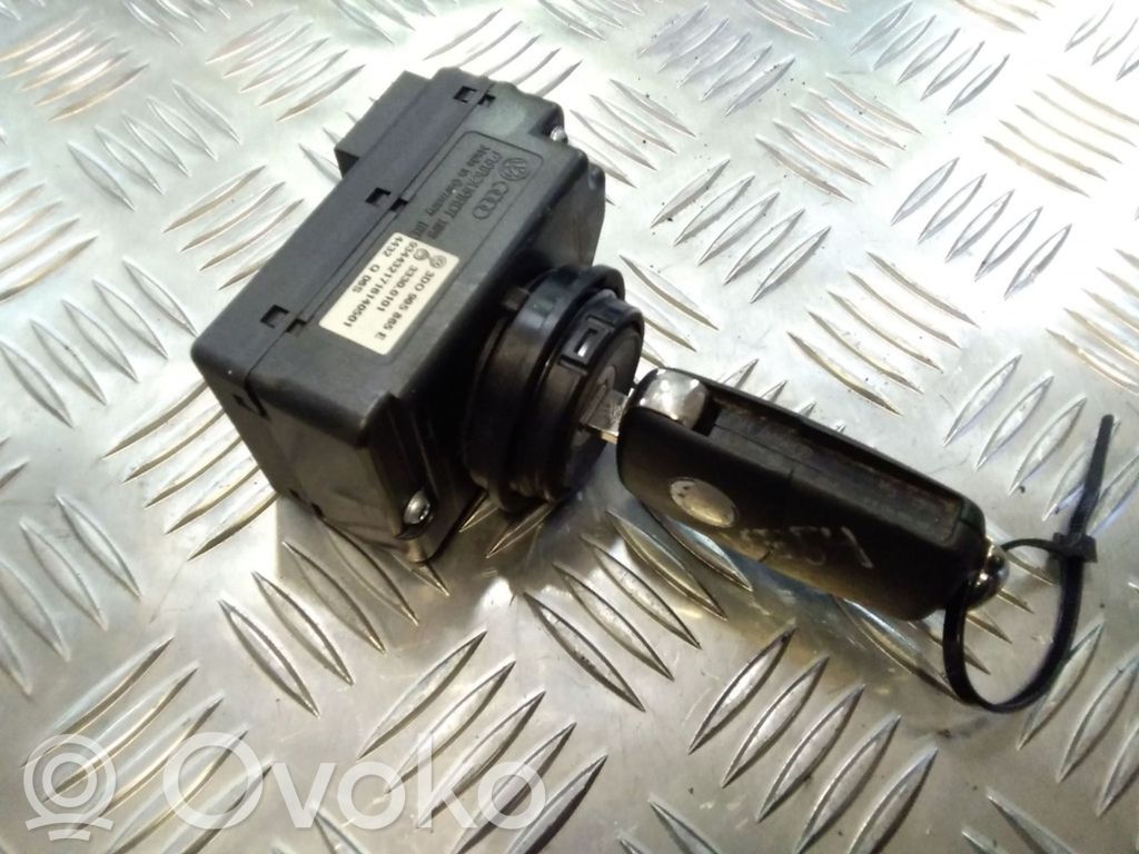 Volkswagen Touareg I Ignition lock 