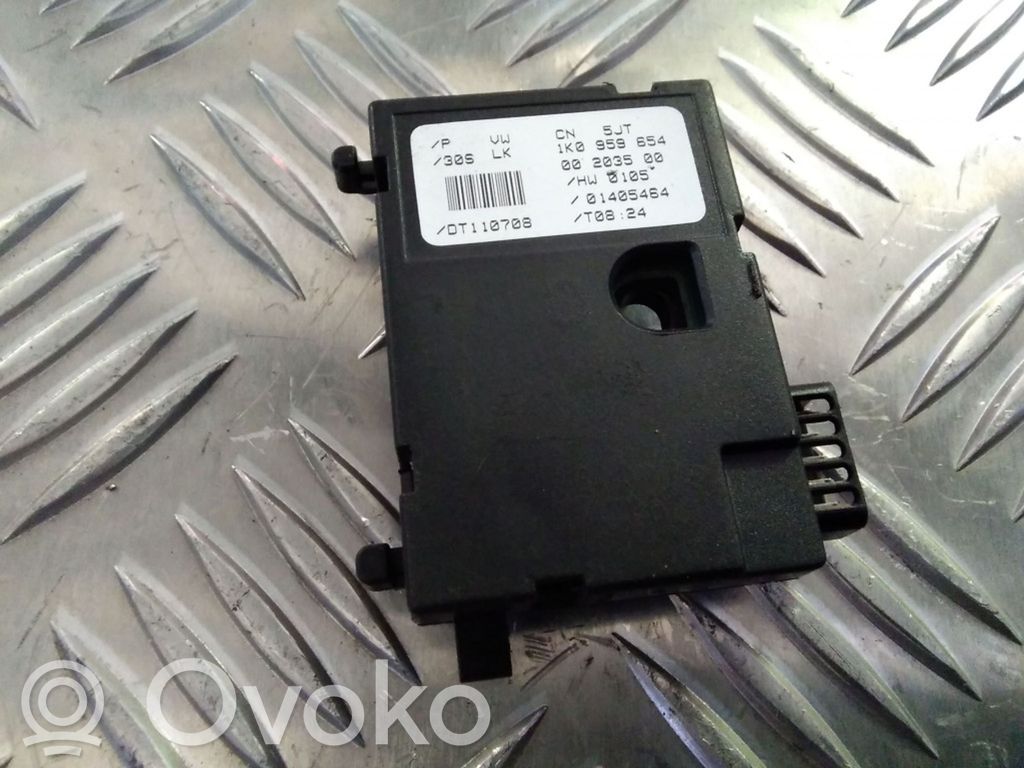 Skoda Octavia Mk2 (1Z) Steering angle sensor 