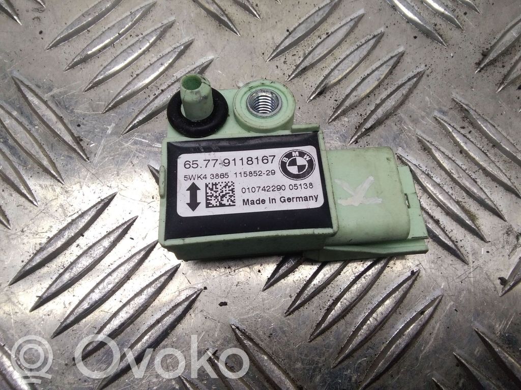 Mini One - Cooper Coupe R56 Airbag deployment crash/impact sensor 
