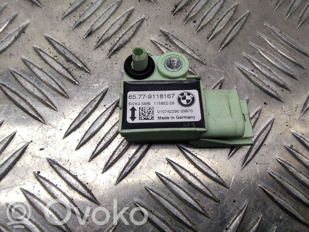 Mini One - Cooper Coupe R56 Airbag deployment crash/impact sensor 