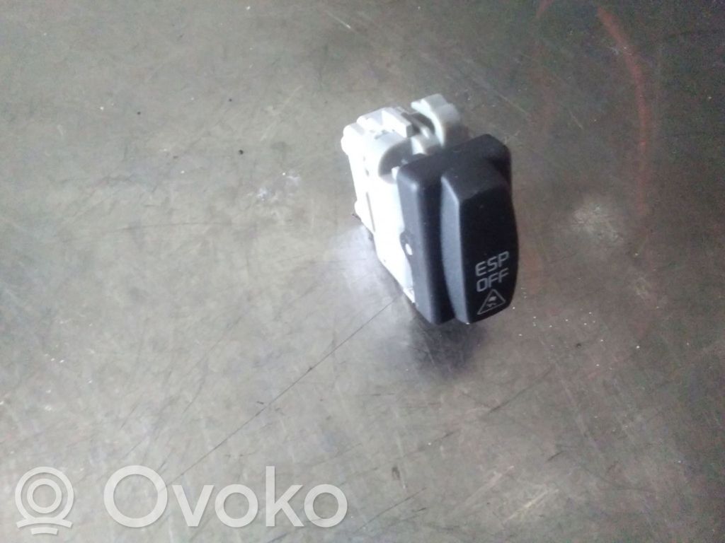 Renault Espace -  Grand espace IV ESP (stability program) switch 