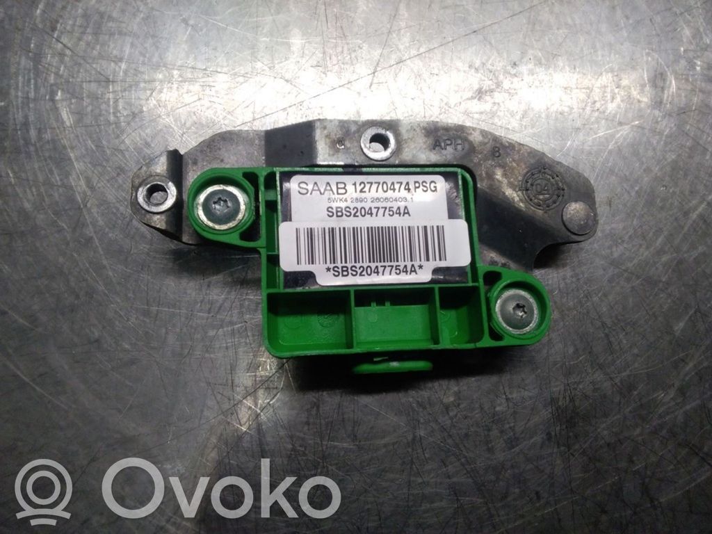 Saab 9-5 Airbagsensor Crashsensor Drucksensor 
