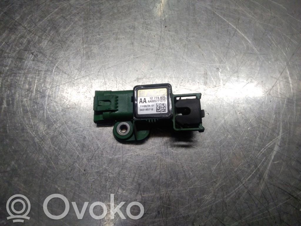Saab 9-5 Senzor impact/declanșare airbag 