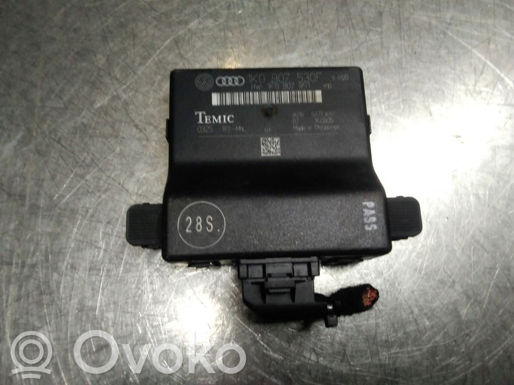 Audi A3 S3 8P Other control units/modules 
