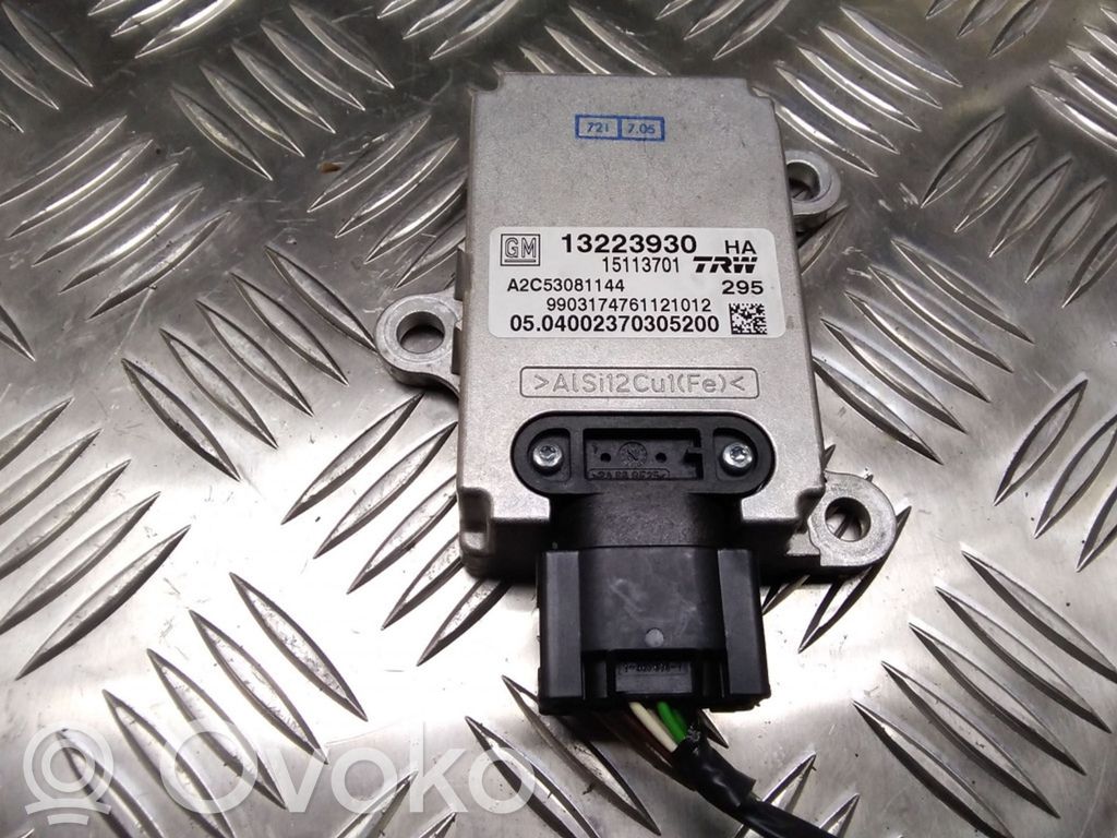 Opel Vectra C ESP acceleration yaw rate sensor 