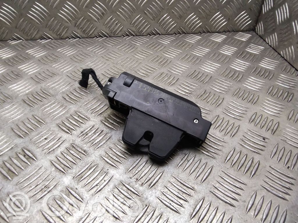 Peugeot 307 Tailgate/trunk/boot lock/catch/latch 