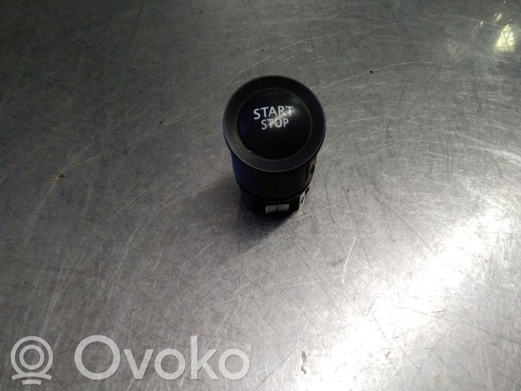 Renault Megane II Engine start stop button switch 