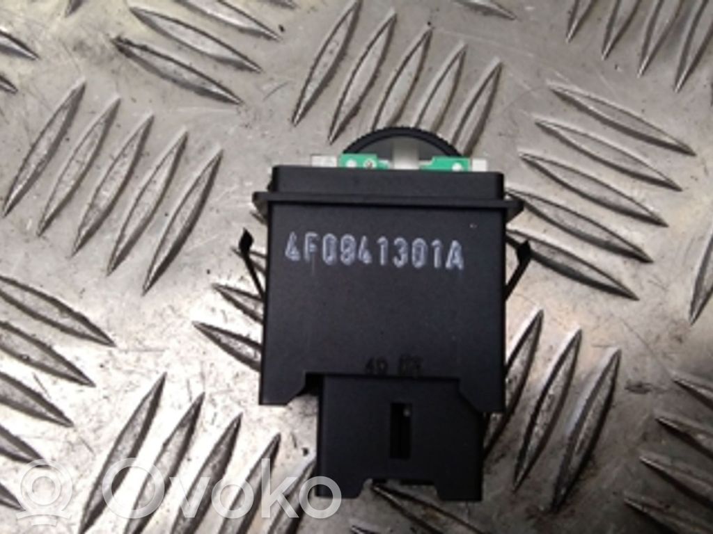 Audi A6 S6 C6 4F Headlight level height control switch 