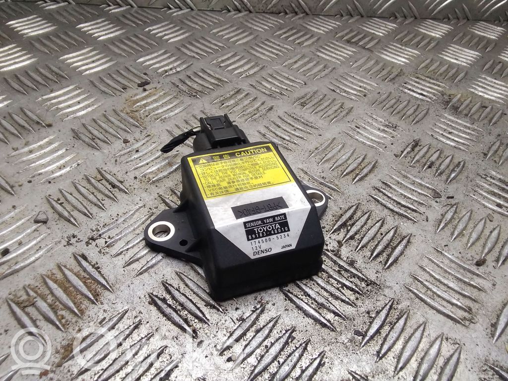 Toyota Prius (XW20) ESP acceleration yaw rate sensor 