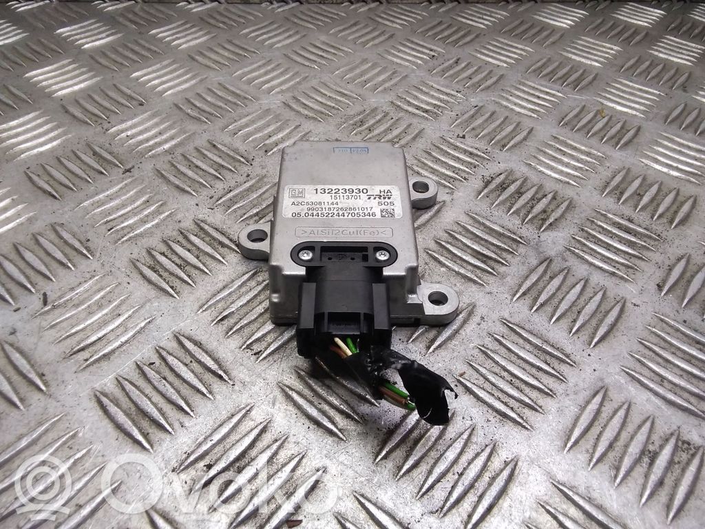 Opel Vectra C ESP acceleration yaw rate sensor 