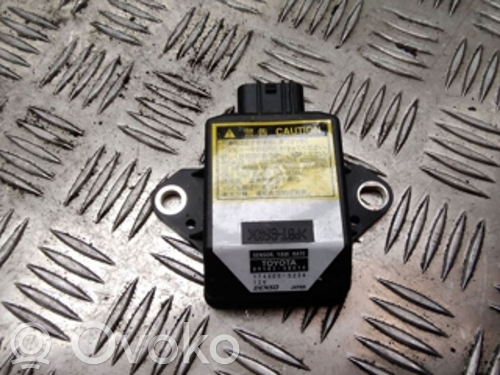 Toyota Prius (XW20) ESP acceleration yaw rate sensor 