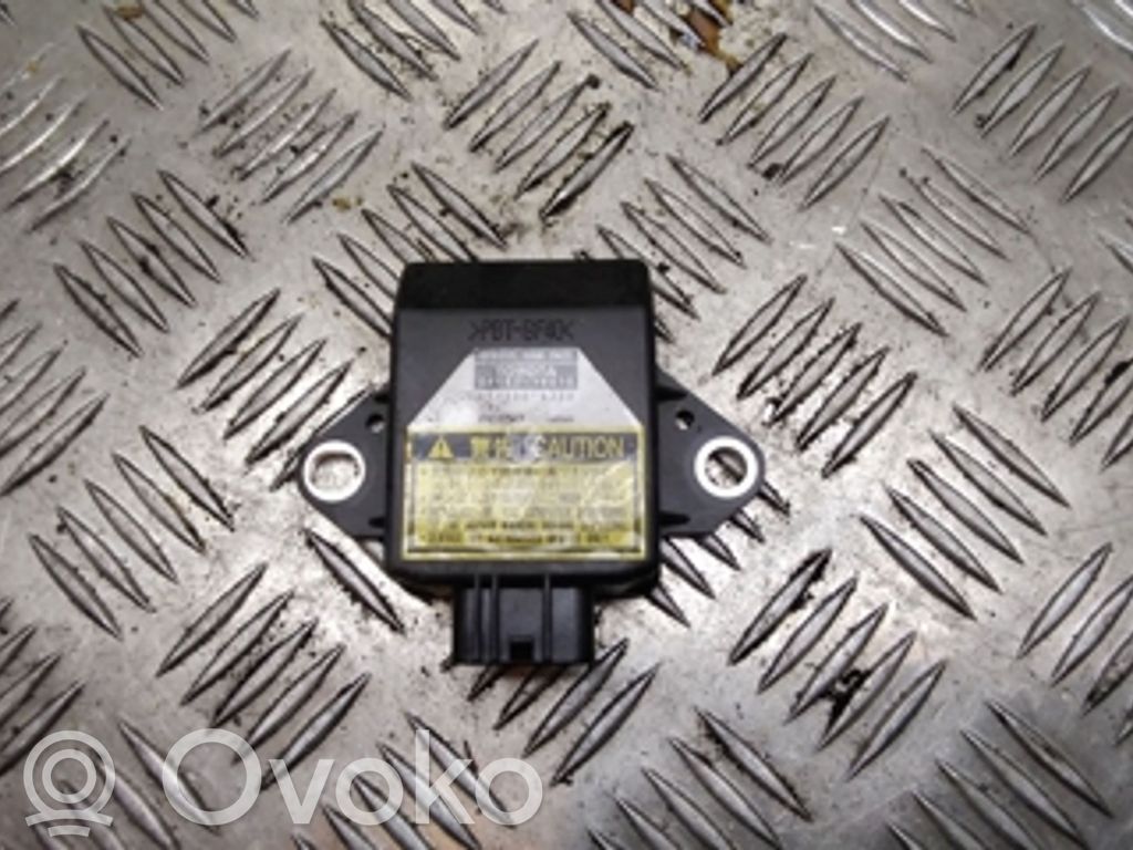 Toyota Prius (XW20) ESP acceleration yaw rate sensor 