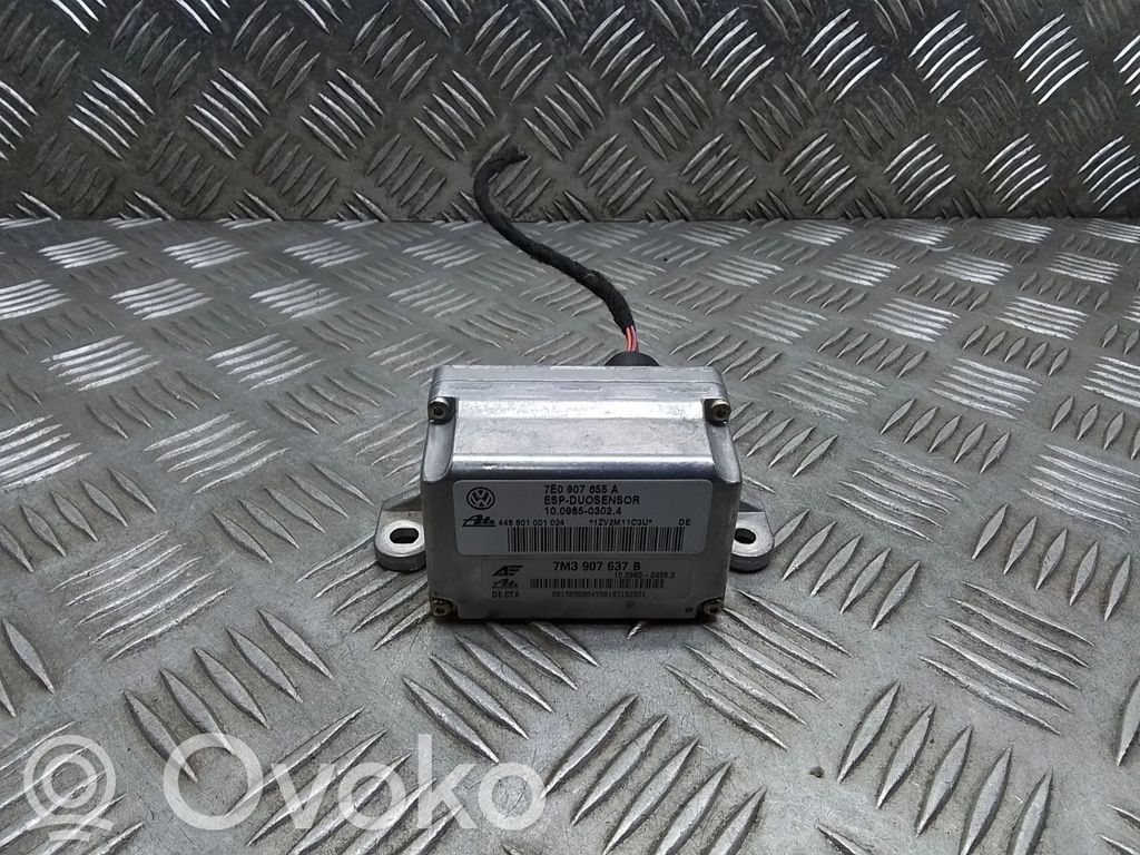 Volkswagen Sharan ESP acceleration yaw rate sensor 