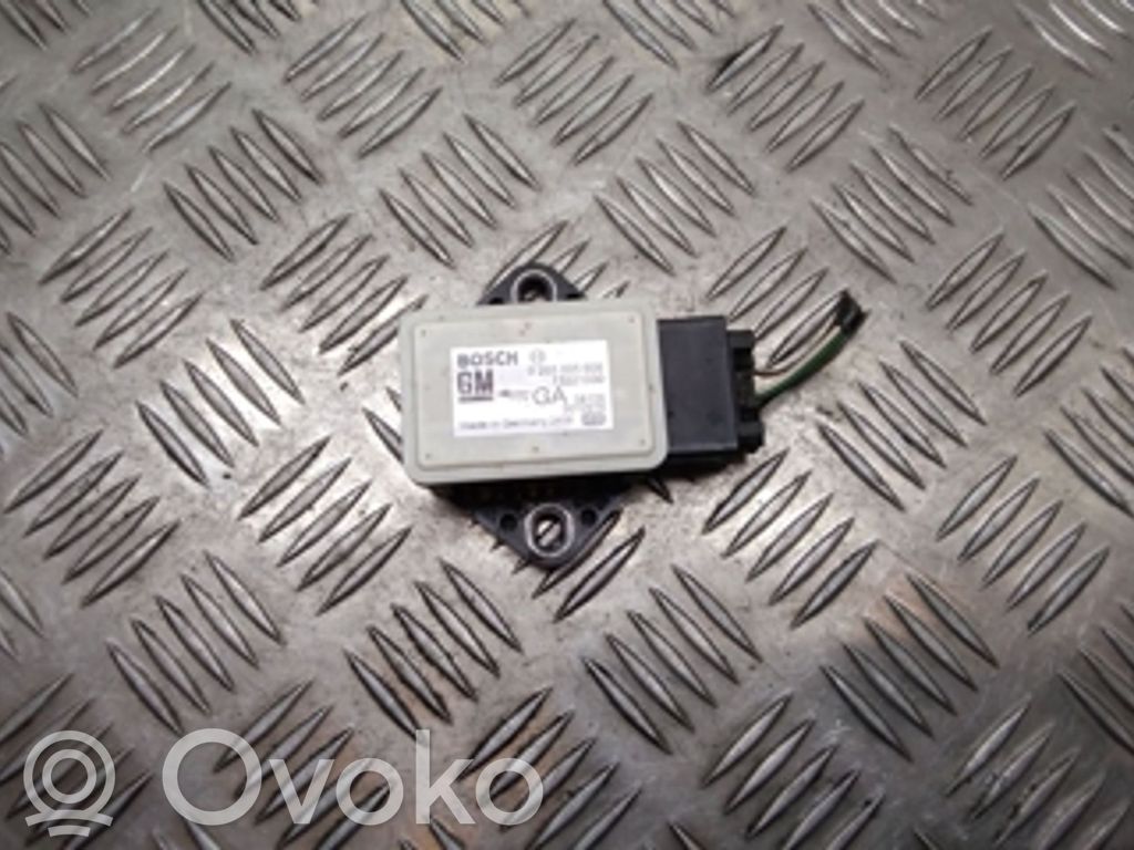 Opel Meriva A ESP acceleration yaw rate sensor 