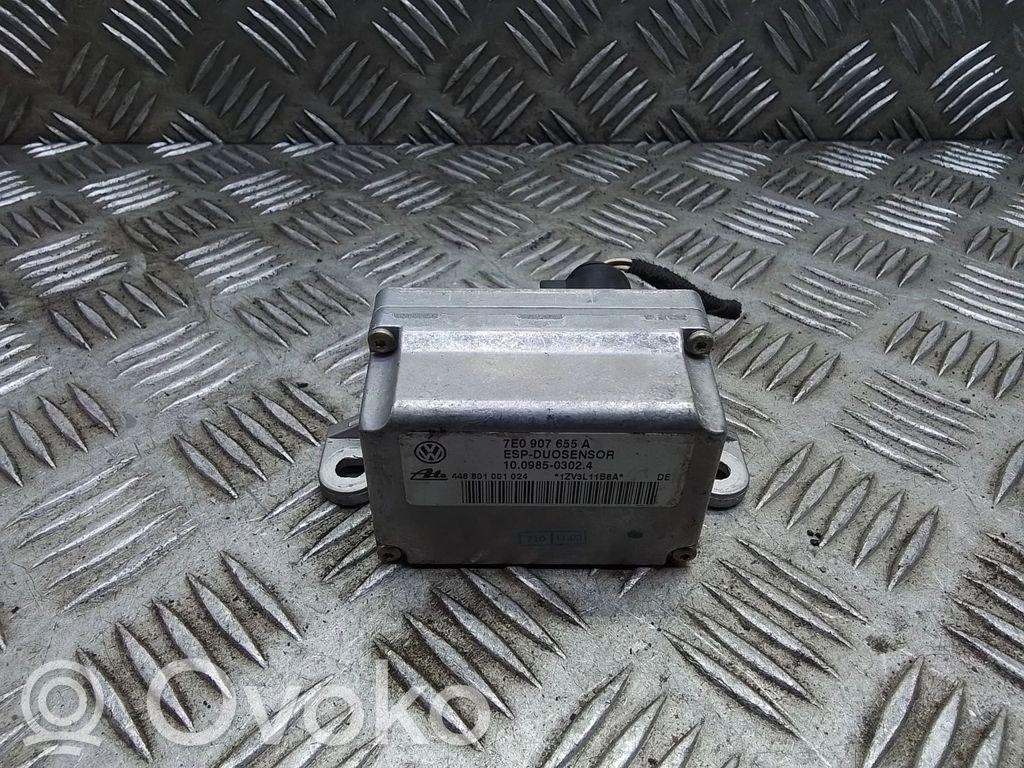 Volkswagen Multivan T5 ESP acceleration yaw rate sensor 