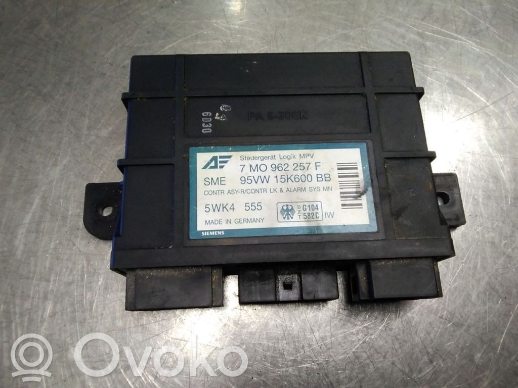 Ford Galaxy Comfort/convenience module 
