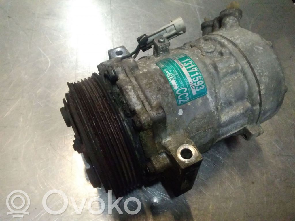Saab 9-3 Ver2 Air conditioning (A/C) compressor (pump) 