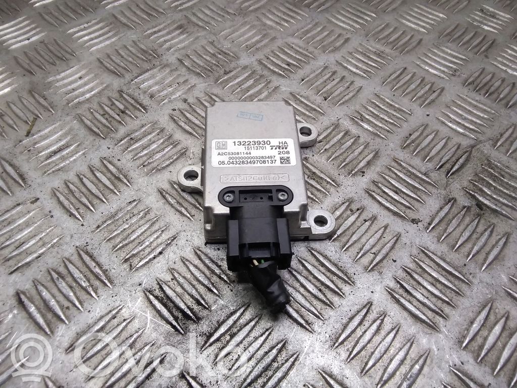 Opel Signum ESP acceleration yaw rate sensor 