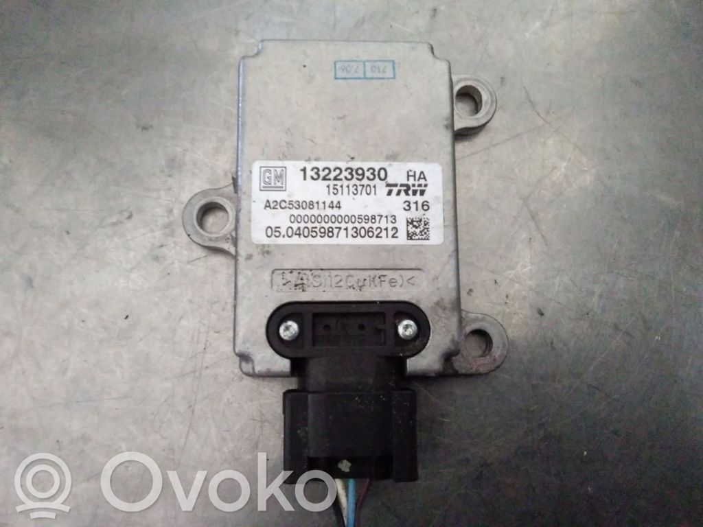 Saab 9-3 Ver2 ESP acceleration yaw rate sensor 
