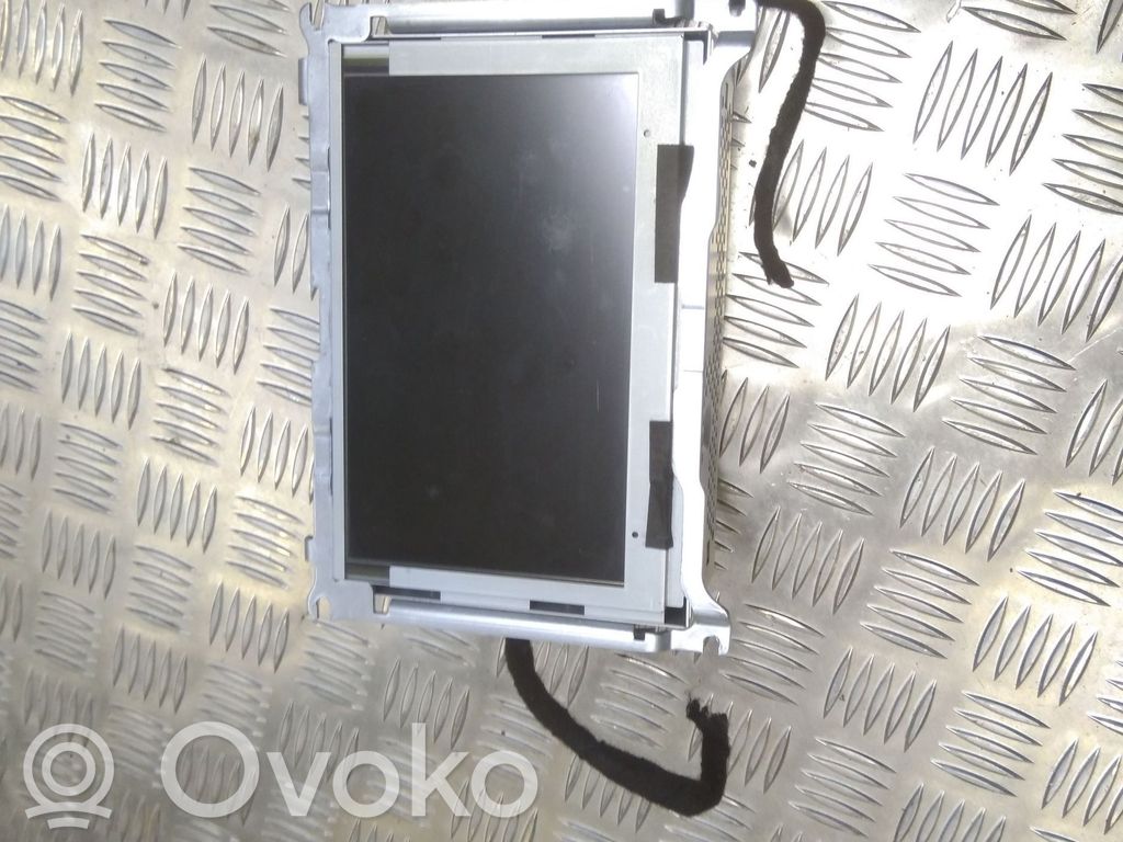Jaguar XF Monitor / wyświetlacz / ekran 