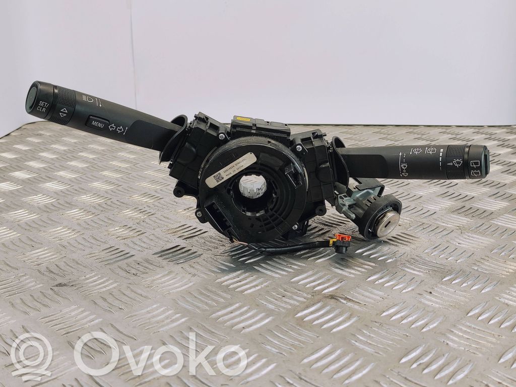 Opel Zafira C Airbag slip ring squib (SRS ring) 