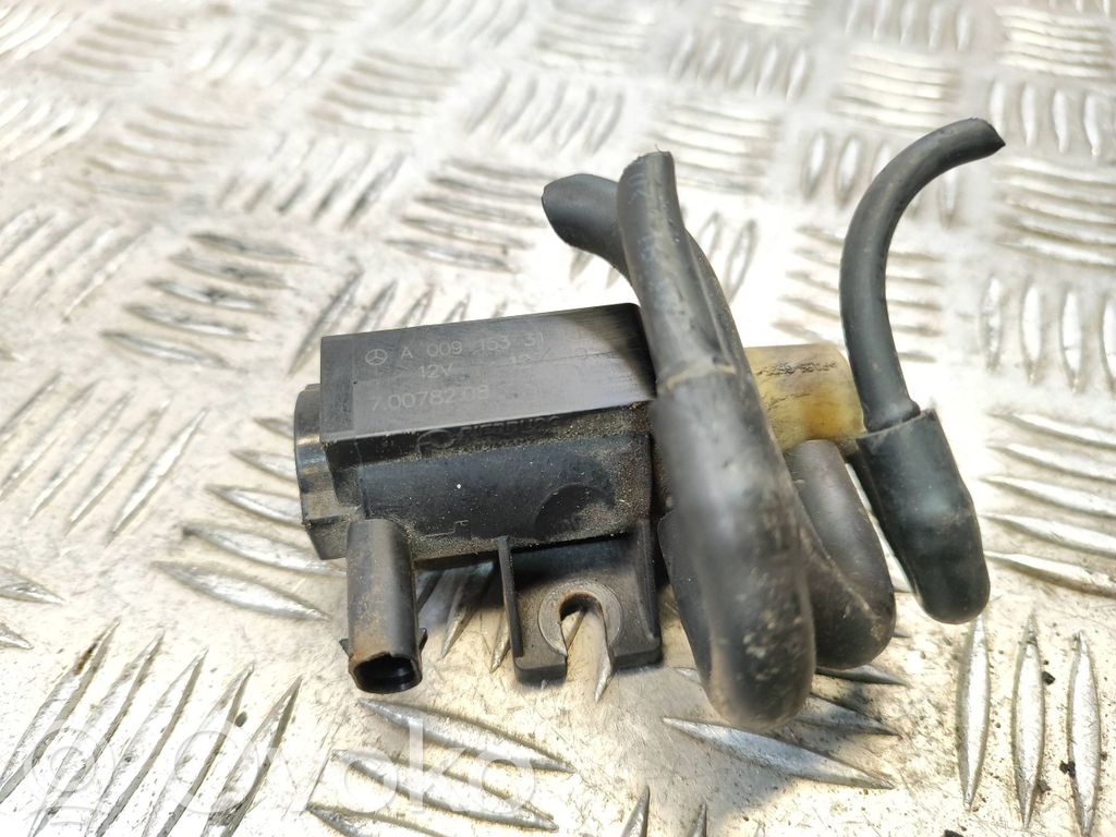 Mercedes-Benz C W204 Solenoīda vārsts 