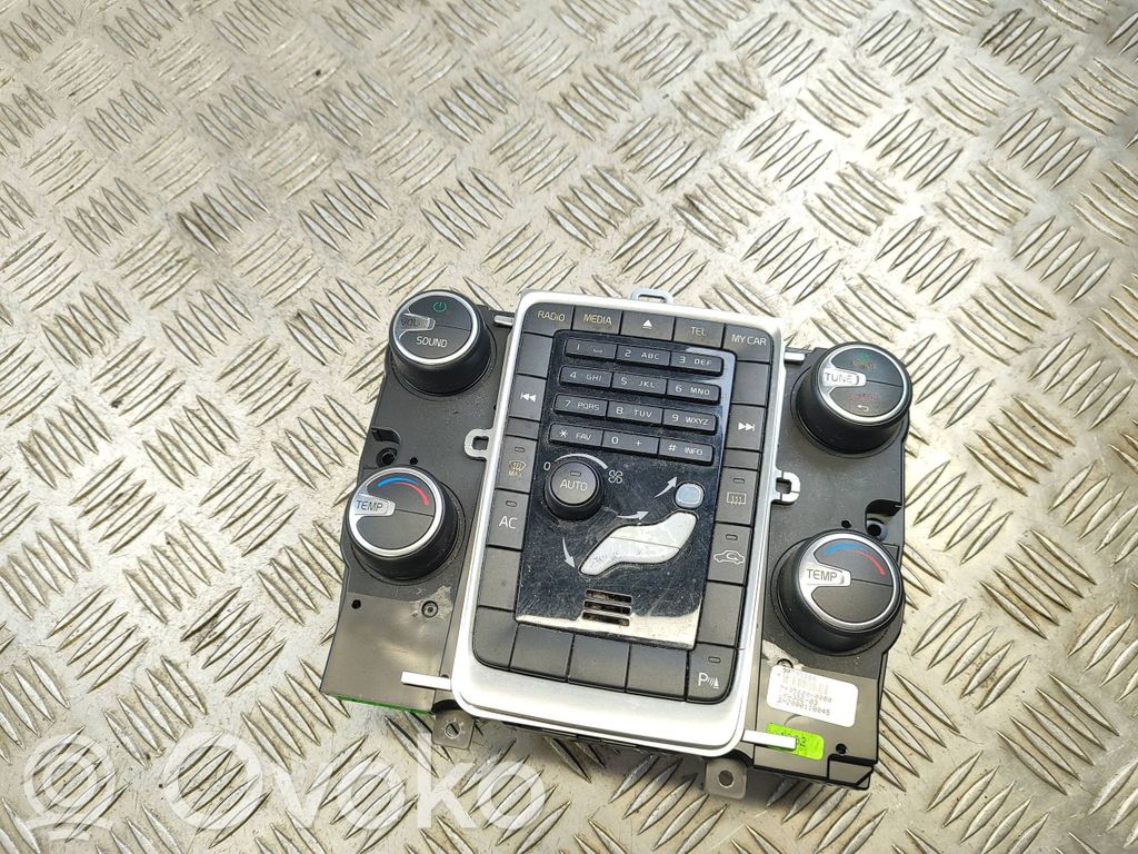 Volvo S60 Climate control unit 