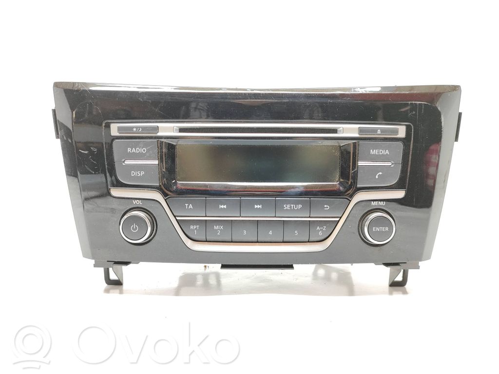 Nissan Qashqai Unidad delantera de radio/CD/DVD/GPS 