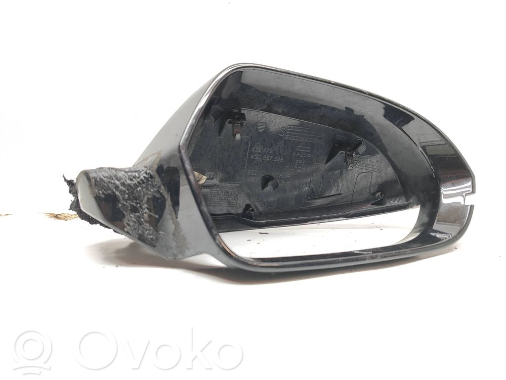 Obudowa lusterka zewnętrznego drzwi przednich   4G0857528,18698