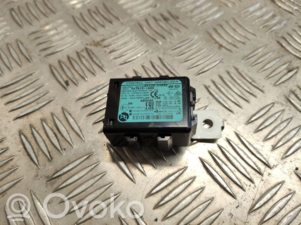 KIA Rio Immobilizer control unit/module 