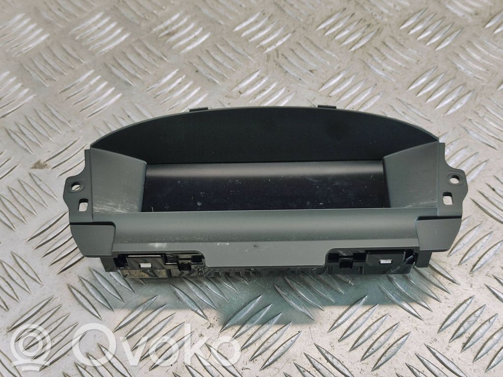 Opel Zafira C Screen/display/small screen 