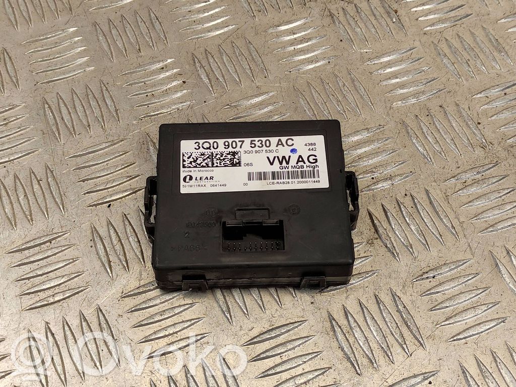 Volkswagen Polo VI Gateway control module 