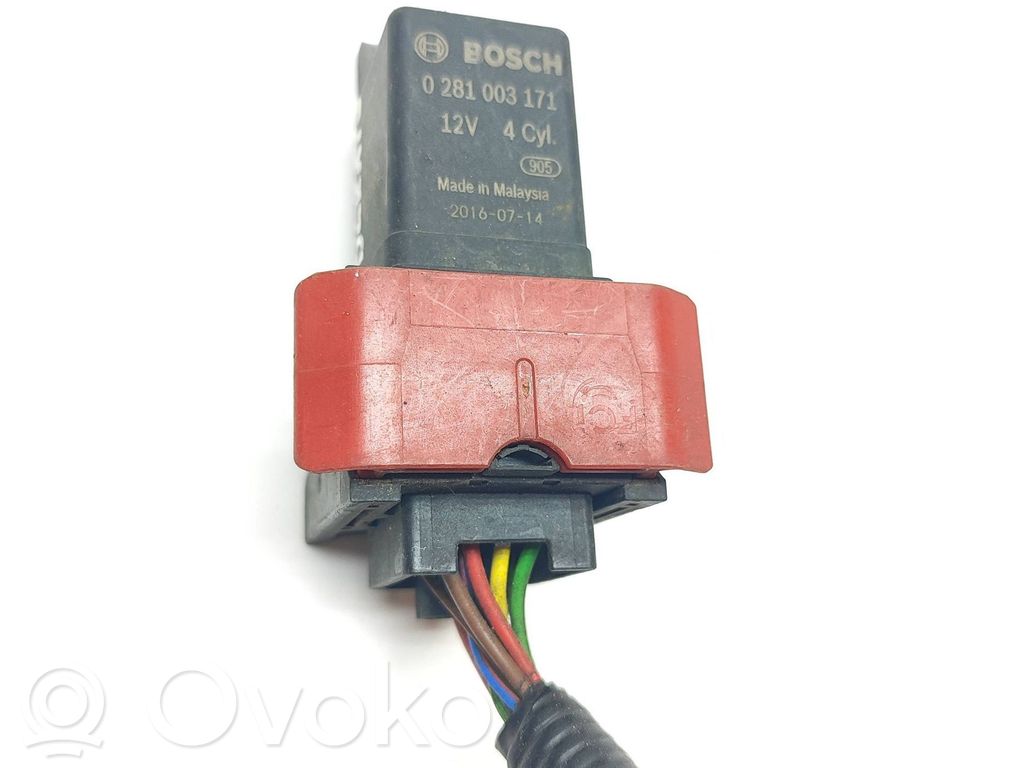 Przekaźnik / Modul układu ogrzewania wstępnego   55271957,0281003171