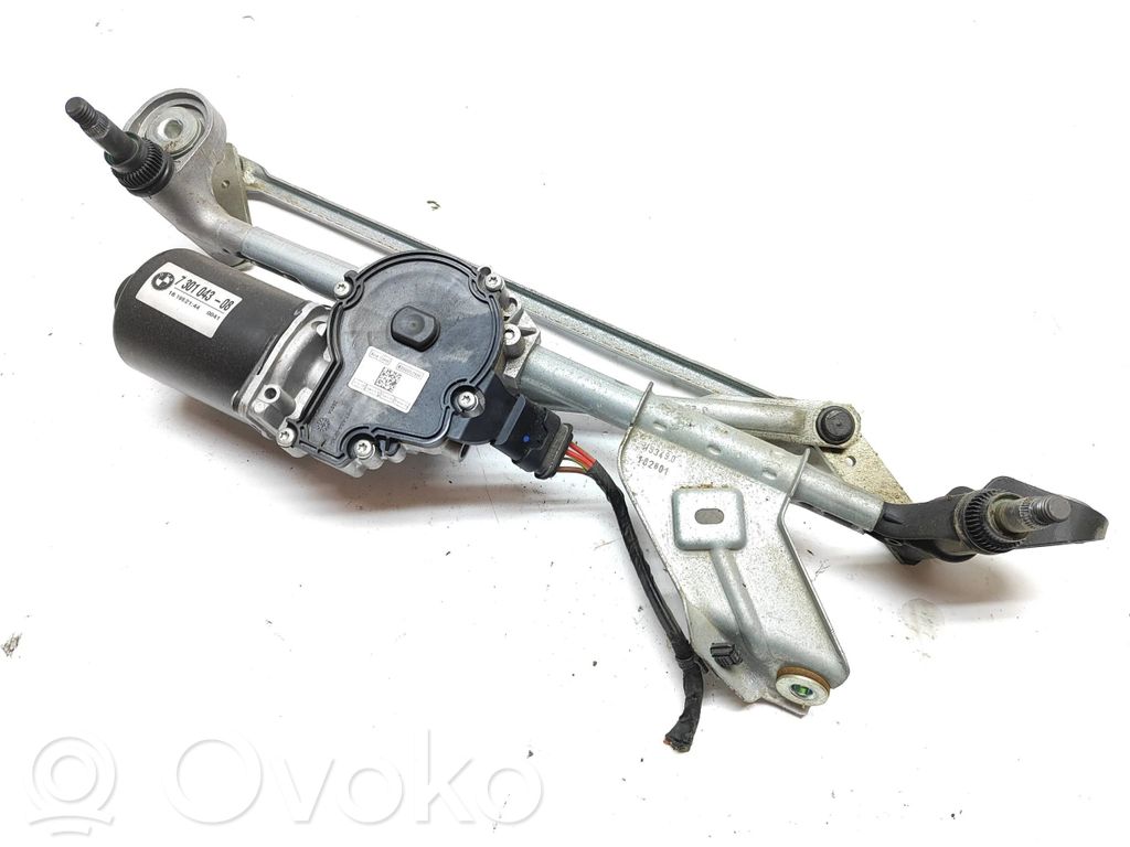 Mechanizm wycieraczek szyby przedniej / czołowej   7301043,161962144,0041