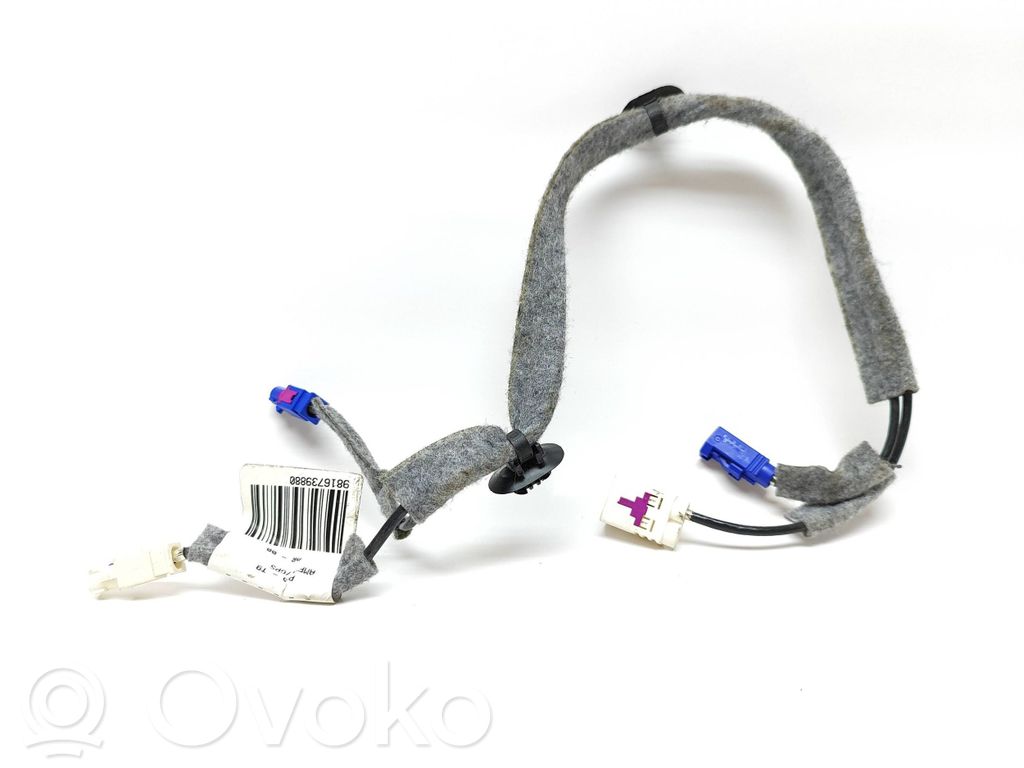 Peugeot 308 Amplificator antenă aeriană 