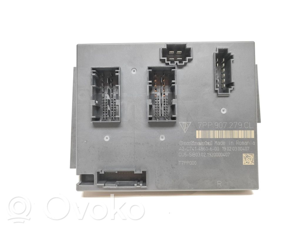 Porsche 718 Cayman 982 982c Comfort/convenience module 