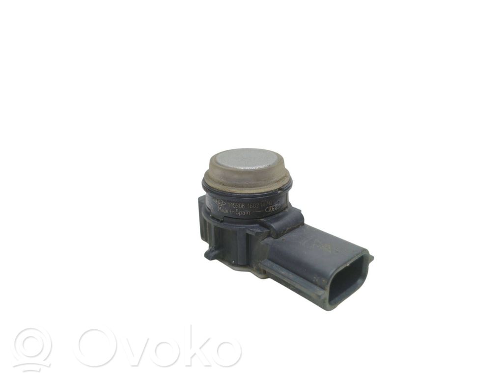 Renault Espace V (RFC) Sensor de aparcamiento PDC 