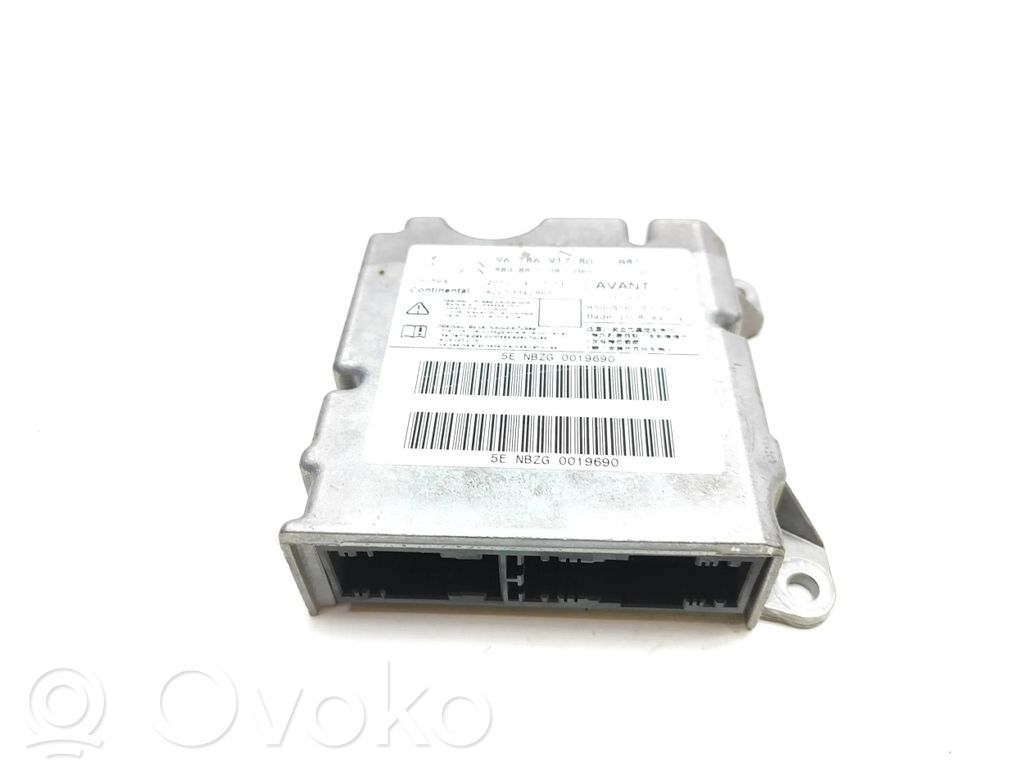 Citroen DS5 Airbag control unit/module 