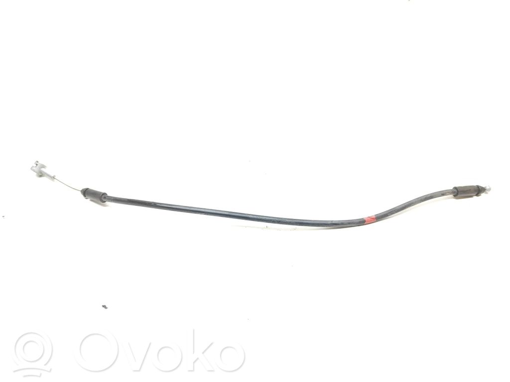 Engine bonnet/hood lock release cable   3X1007K16